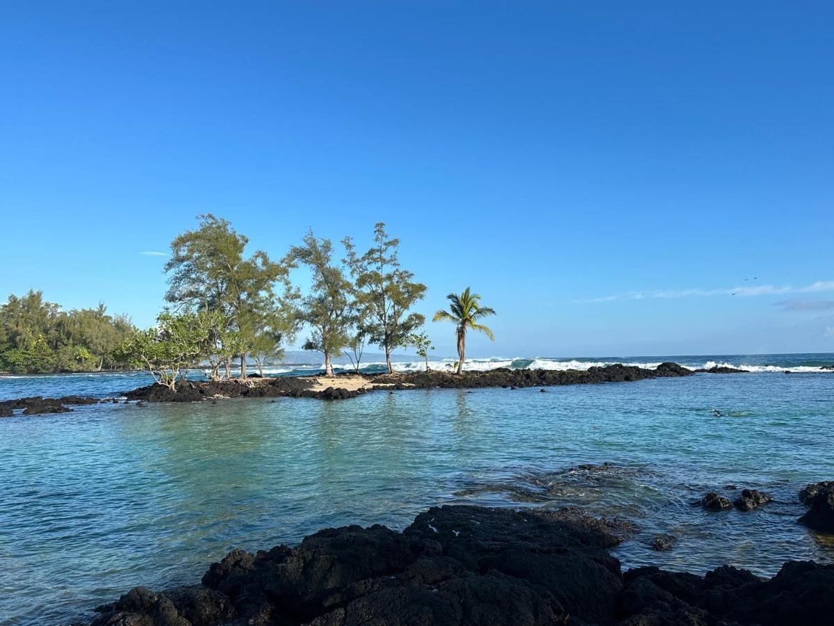 Ocean View Mauna Loa Shores Kai Ekahi #201 Next To Carlsmith Beach Park Hilo Hi Aparthotel Exterior photo