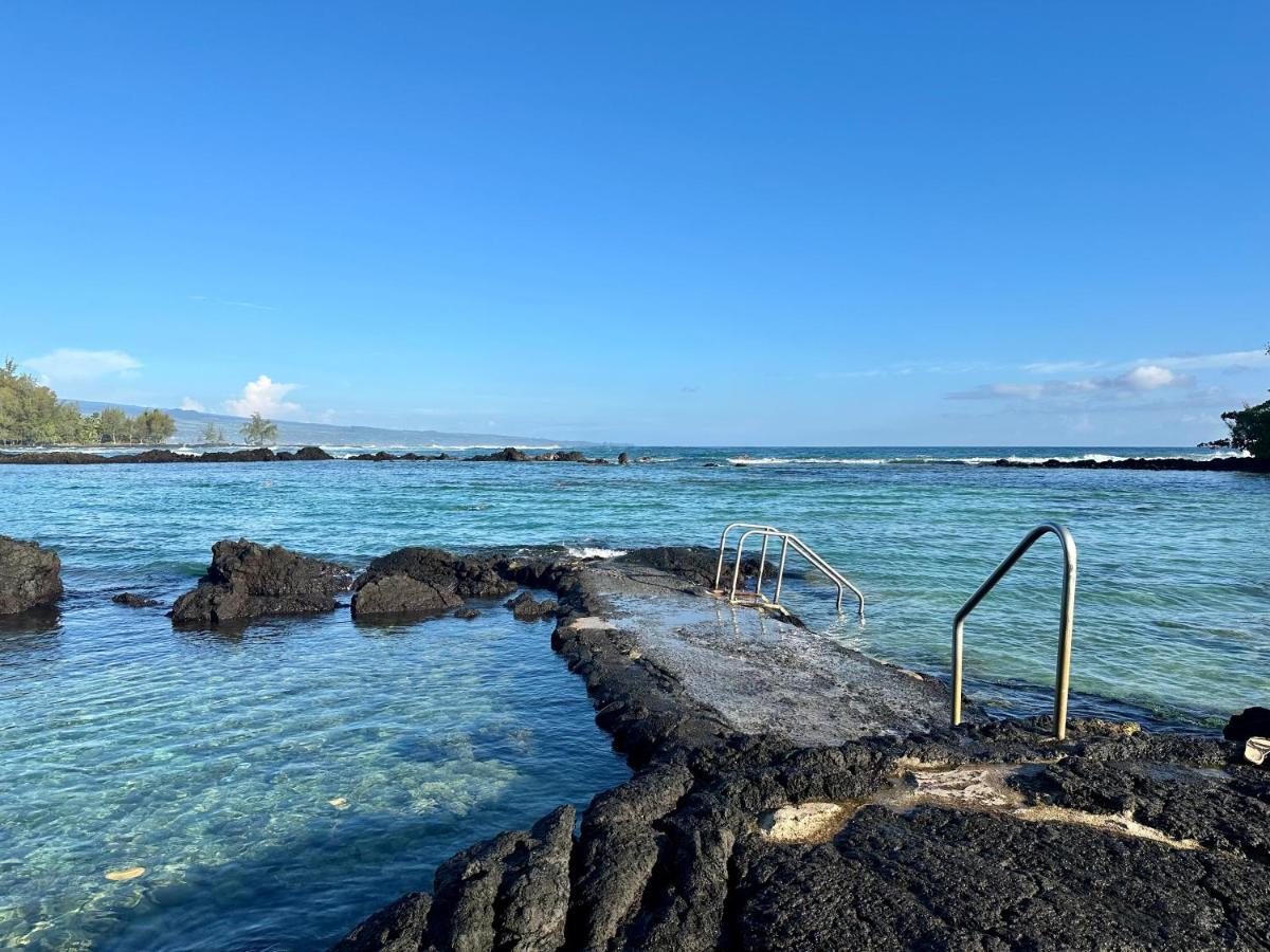 Ocean View Mauna Loa Shores Kai Ekahi #201 Next To Carlsmith Beach Park Hilo Hi Aparthotel Exterior photo