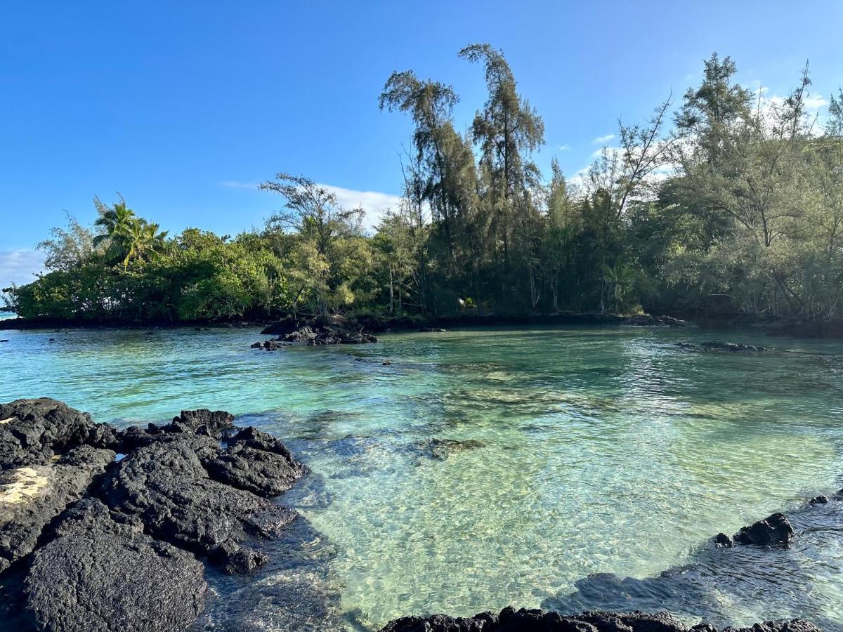 Ocean View Mauna Loa Shores Kai Ekahi #201 Next To Carlsmith Beach Park Hilo Hi Aparthotel Exterior photo