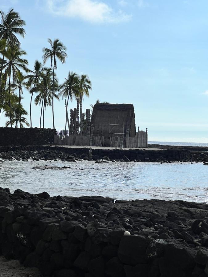 Ocean View Mauna Loa Shores Kai Ekahi #201 Next To Carlsmith Beach Park Hilo Hi Aparthotel Exterior photo